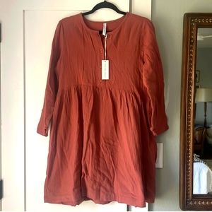 NWT Rachel Pally Gauze Rocio Dress